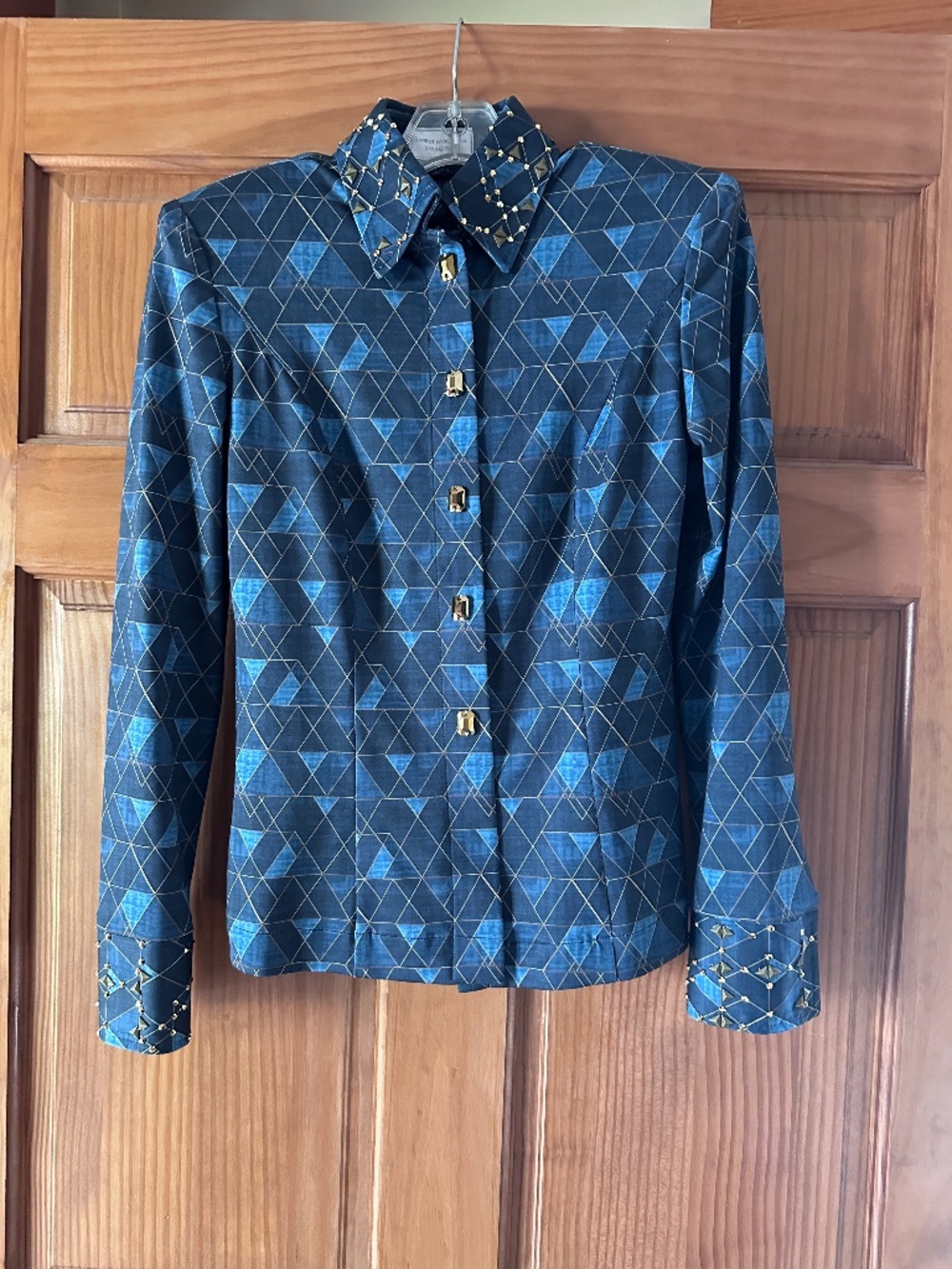 Sweet Magnolia western shirt nwot